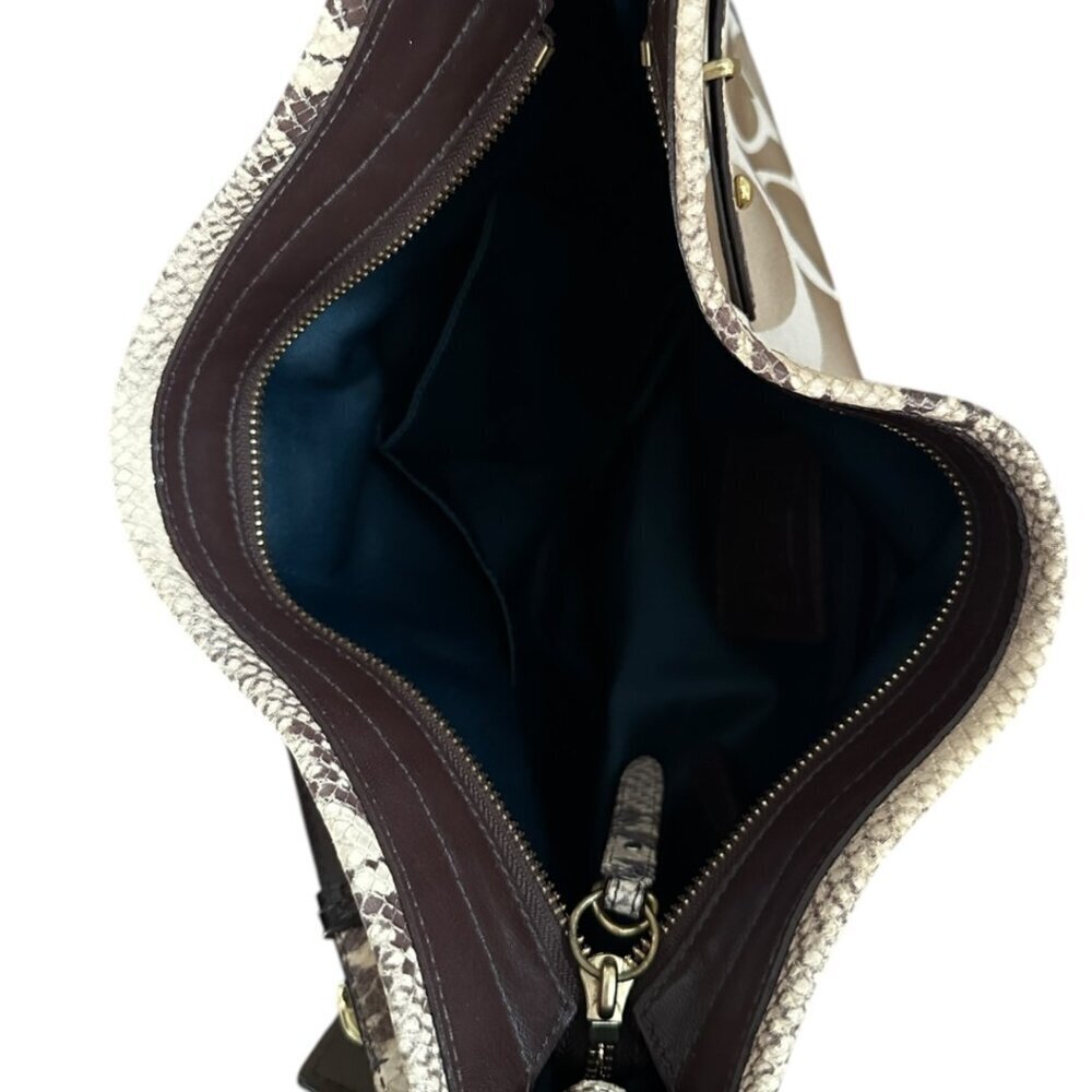 Pre-Loved Coach Colette Hobo Bag - Style 16408 - Picture 11 of 16